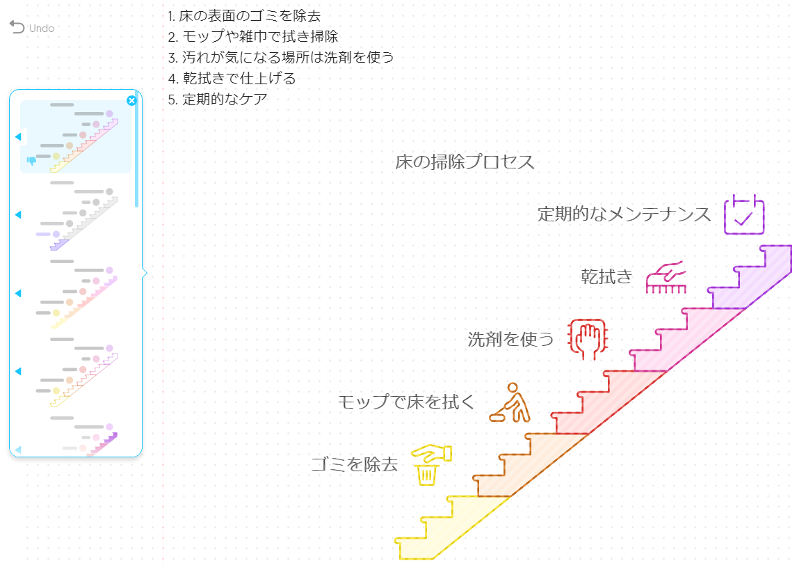 図の各部分の色のを変更